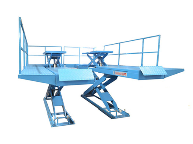 SHL-Y-J-35DLP Platform?Type?Double?Level?Scissor?Lift